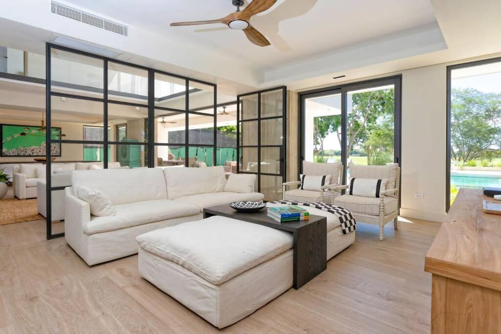 Villa Polos, Prestigious Haven In Casa De Campo La Romana Exterior foto